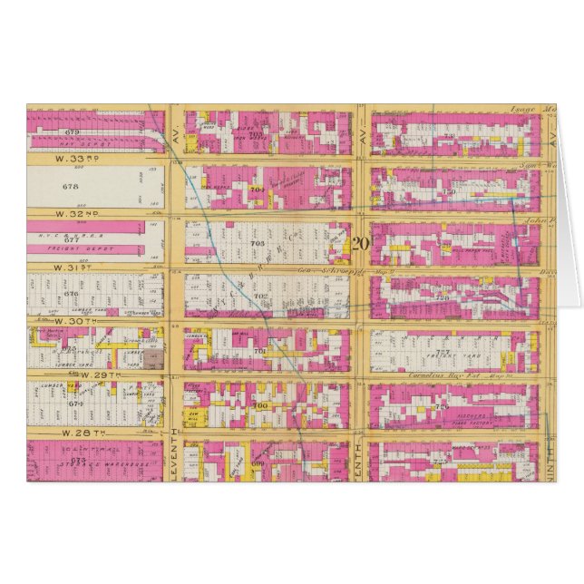 Manhatten, New York 4 (Voorkant Horizontaal)