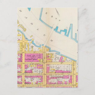 Manhatten, New York 4 Briefkaart