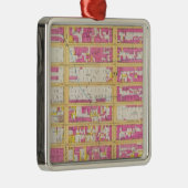 Manhatten, New York 4 Metalen Ornament (Rechts)