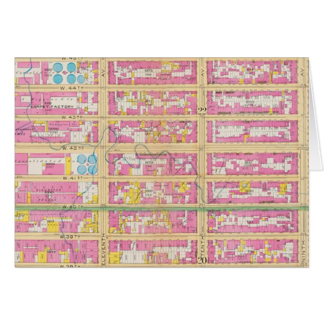 Manhatten, New York 5 (Voorkant Horizontaal)