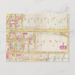 Manhatten, New York 6 Briefkaart