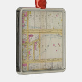 Manhatten, New York 6 Metalen Ornament (Rechts)