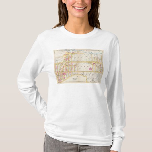 Manhatten, New York 6 T-shirt (Voorkant)