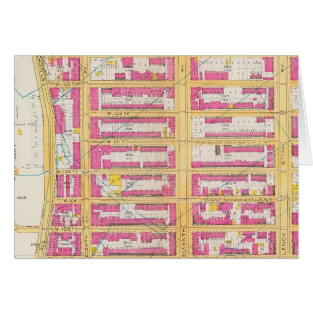 Manhatten, New York 7 (Voorkant Horizontaal)