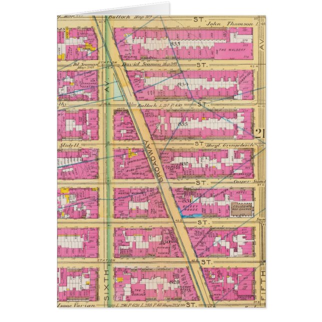 Manhatten, New York 7 (Voorkant)