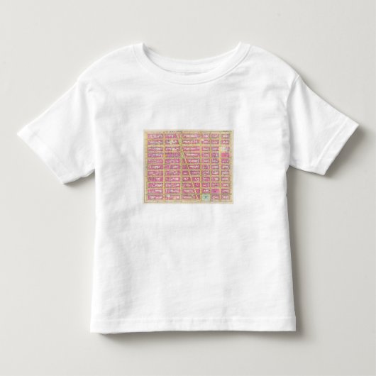 Manhatten, New York 7 Kinder Shirts (Voorkant)