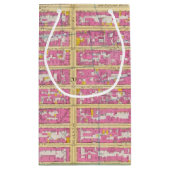 Manhatten, New York 7 Klein Cadeauzakje (Achterkant)