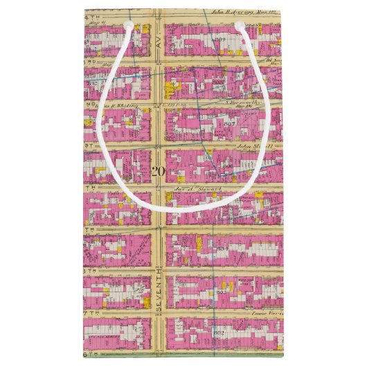 Manhatten, New York 7 Klein Cadeauzakje (Achterkant)