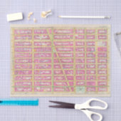 Manhatten, New York 7 Tissuepapier (Craft)