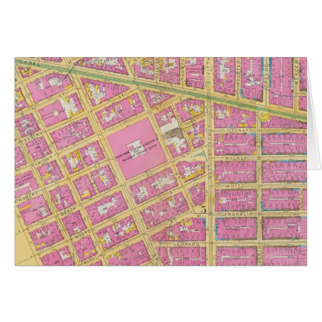 Manhatten, New York 9 (Voorkant Horizontaal)