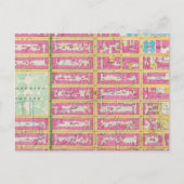 Manhatten, New York Briefkaart (Voorkant)