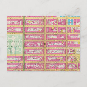 Manhatten, New York Briefkaart