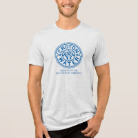 Manhole Cover Bella+Canvas T-shirt voor mannen