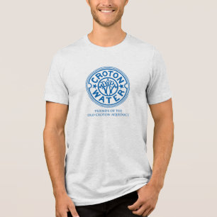 Manhole Cover Bella+Canvas T-shirt voor mannen