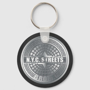 Manhole Covers Bronx Sleutelhanger