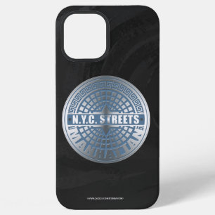 Manhole Covers Manhattan iPhone 12 Pro Max Hoesje