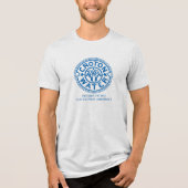 Manhole Hoesje Bella+Canvas T-shirt voor Heren (Voorkant)