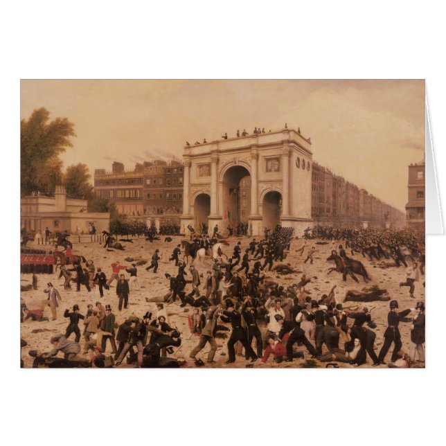 Manhood Suffrage Riots in Hyde Park, 1866 (Voorkant Horizontaal)