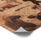 Manhood Suffrage Riots in Hyde Park, 1866 Poster (Hoek)