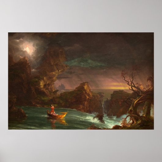 Manhood - Thomas Cole Fine Art Poster (Voorkant)