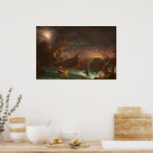 Manhood - Thomas Cole Fine Art Poster (Keuken)