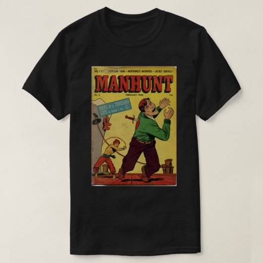 Manhunt 005 (c2c)   t-shirt (Design voorkant)