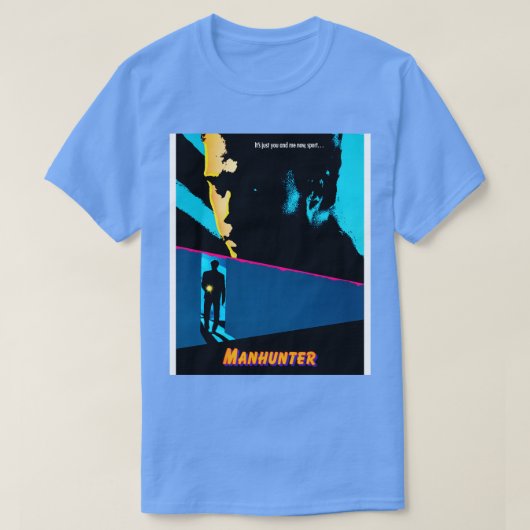 Manhunter 1986 t-shirt (Design voorkant)