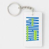 manhwa genre of regressed female lead and revenge sleutelhanger (Voorkant)