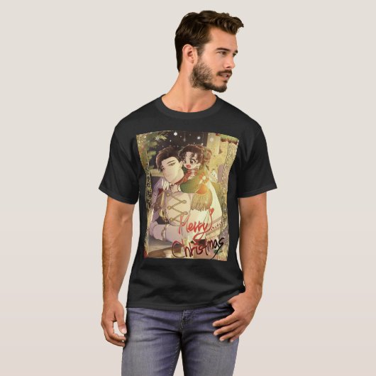 manhwa t-shirt (Voorkant volledig)