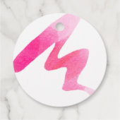 Mani Bedankt | Vrijgezellenfeest Favor Tag Bedankjes Labels (Achterkant)