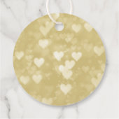 Mani Bedankt Vrijgezellenfeest Nail Pools Bedankjes Labels (Achterkant)