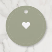 Mani Bedankt Vrijgezellenfeest Nail Pools Bedankjes Labels (Achterkant)