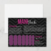 Mani Pack Briefkaarten (Voorkant / Achterkant)
