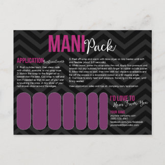 Mani Pack Briefkaarten