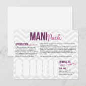 Mani Pack Briefkaarten (Voorkant / Achterkant)