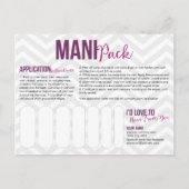 Mani Pack Briefkaarten (Voorkant)
