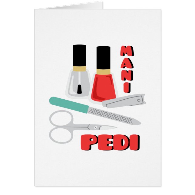 Mani Pedi (Voorkant)