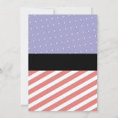 Mani Pedi Beauty Spa Birthday Party Pamper Pools Kaart (Achterkant)