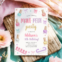 Mani-Pedi Feestje Manicure en Pedicure Boog Verjaa