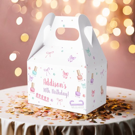 Mani-Pedi Party Manicure Pedicure Nail Polish Bedankdoosjes