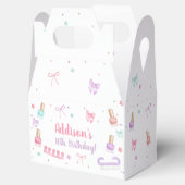 Mani-Pedi Party Manicure Pedicure Nail Polish Bedankdoosjes (Geopend)