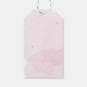 Mani-Pedi Party Manicure Pedicure Nail Polish Cadeaulabel (Achterkant)