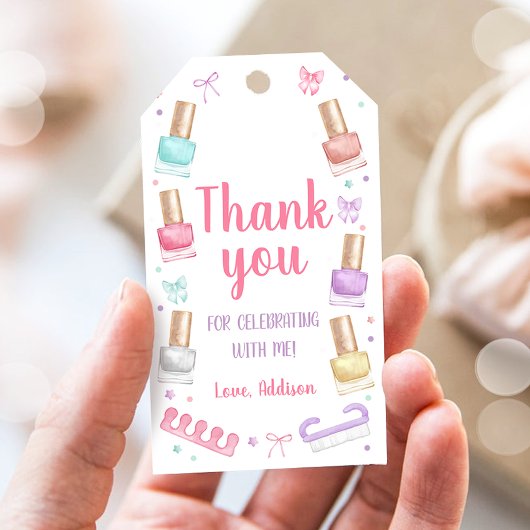 Mani-Pedi Party Manicure Pedicure Nail Polish Cadeaulabel