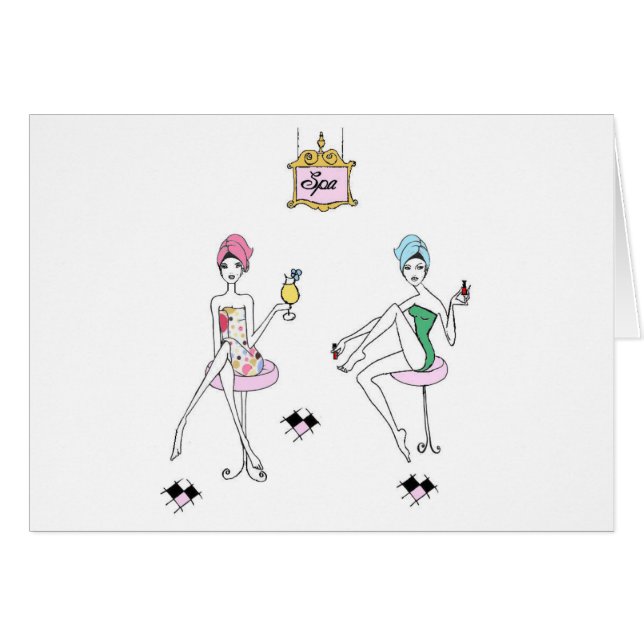 Mani-Pedi-tijd! (Voorkant Horizontaal)