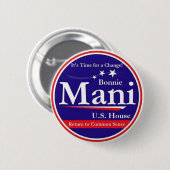 Mani Ronde Button 5,7 Cm (Voorkant /achterkant)