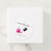 Mani Thanks | Bruiloft Favor Tag Bedankjes Labels (In situ)