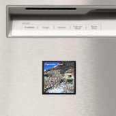 Mani Wheel, aangedreven door water, Himalaya - Nep Magneet (Insitu (Vaatwasser))