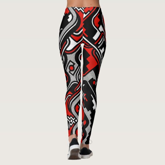 Maniac Leggings (Achterkant)