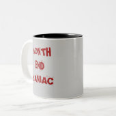 Maniac - Mad Accountant Mok (Voorkant links)