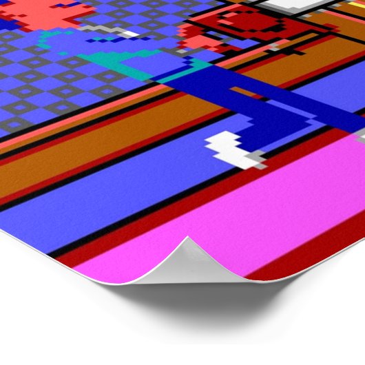 Maniac Mansion 01 Poster (Hoek)